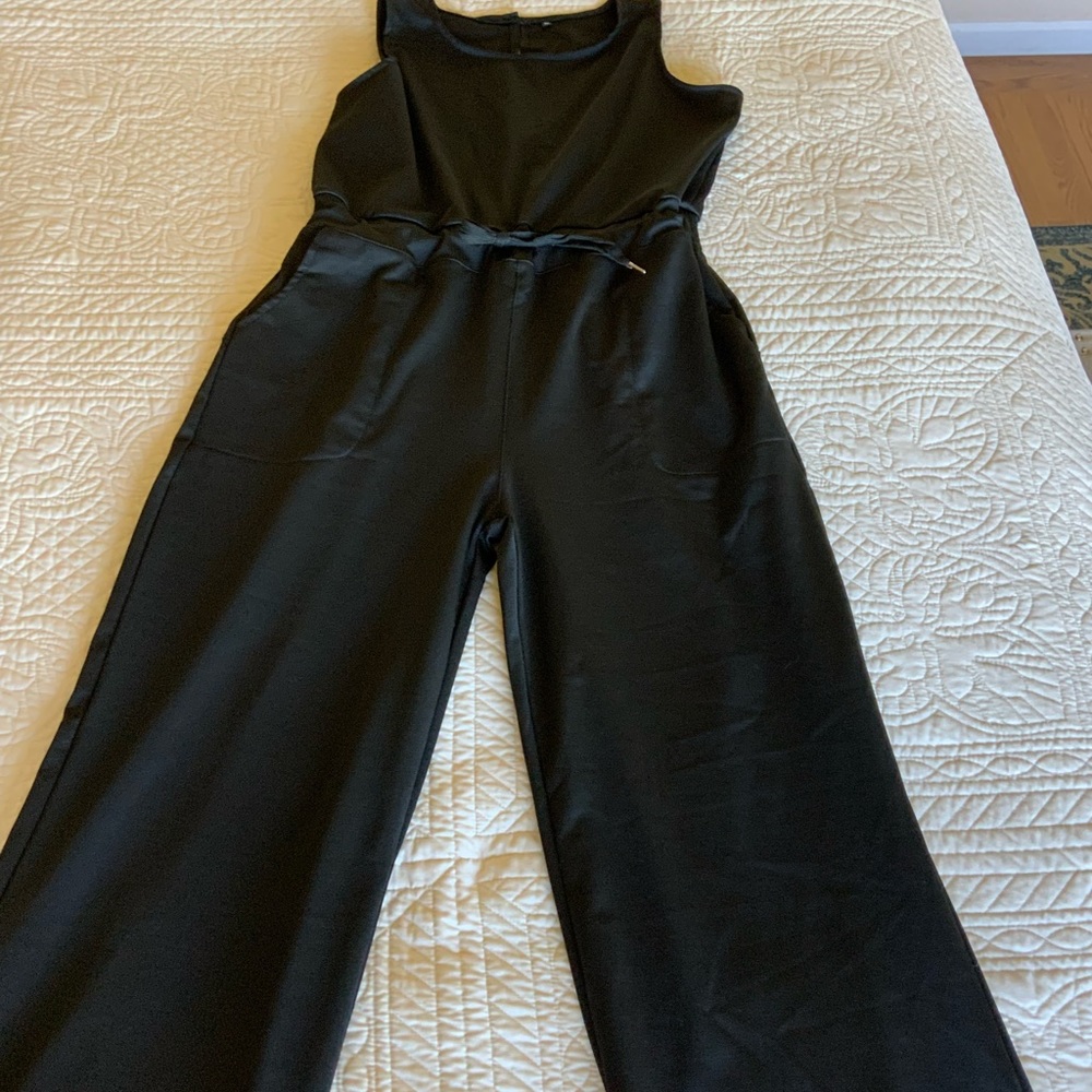 Black Jumpsuit XL NEW